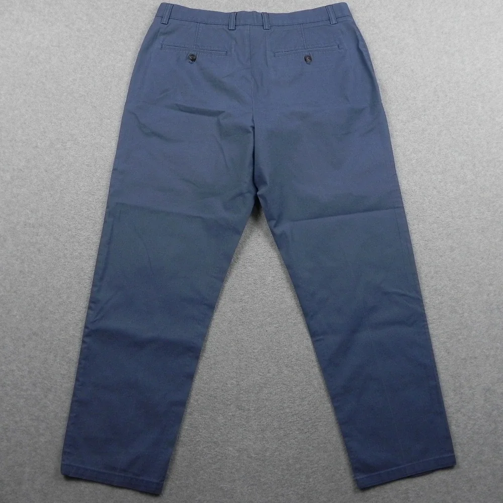 Banana Republic Heritage Collection Chinos Mens 33x30 Blue Stretch Cotton Pants